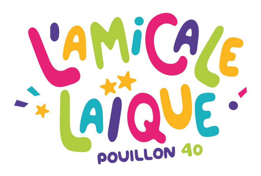 Amicale Laïque Pouillon 40 - logo